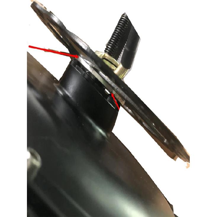 Mountain Bike Brake Disc Adjustment Pad