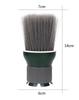 Barbershop Hair Dryer Brush for Salon Whirlwind Neck Cleaning Hair Sweeper Hairdressing Haircut Shredded Barber Hairbrush Tools