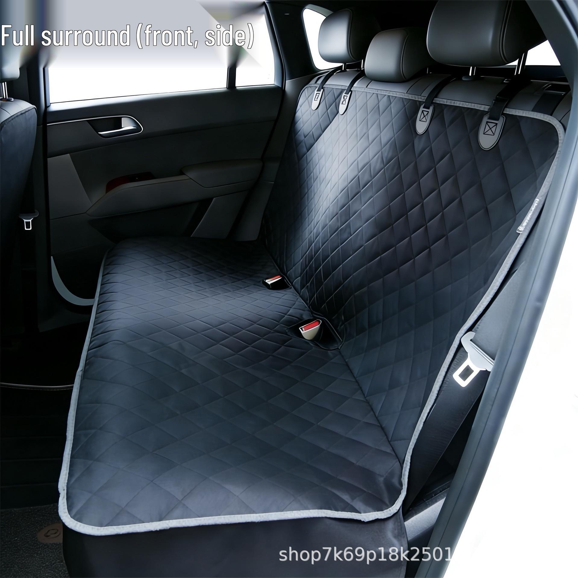 

Водонепроникний та міцний чохол на сидіння автомобіля для собаки - Всесезонний, універсальний сірий колір