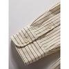 Stripes Shirt Men's Long Sleeves 2024 Autumn New Arrival Loose Casual Top Fashion Brand Trend Work Clothes Shirt Thin Coat
