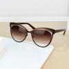 2026 New Fashion Cat Eye Sunglasses Women Oversized Black Frame UV400 Protection Trendy Sun Glasses for Summer