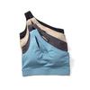 Large Women's Sports Bra with Detachable Cups for Yoga - Shockproof, Supportive, and Elegant Design