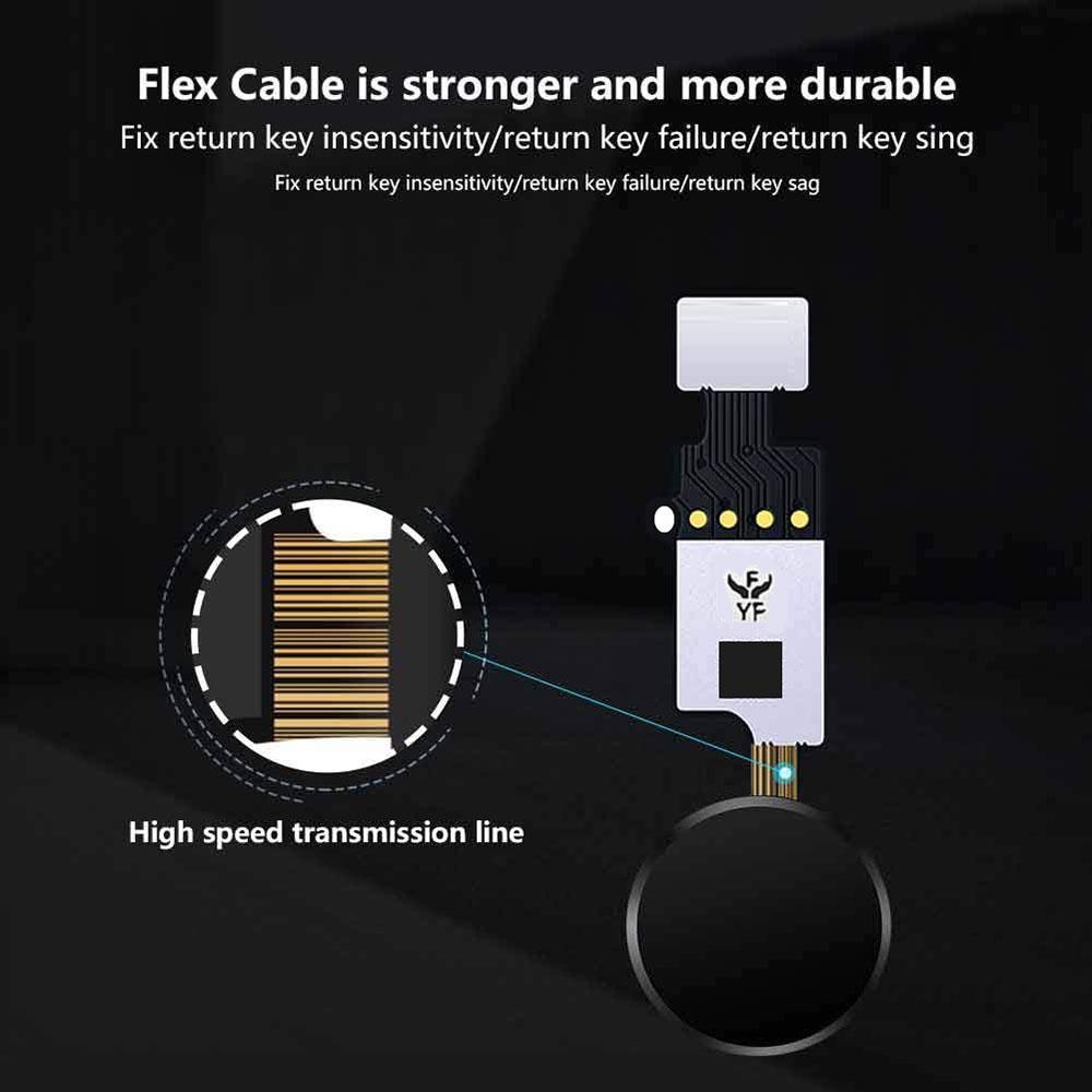 

New Black Home Button Return Function For iPhone 7/8/7 Plus/8 Plus/SE