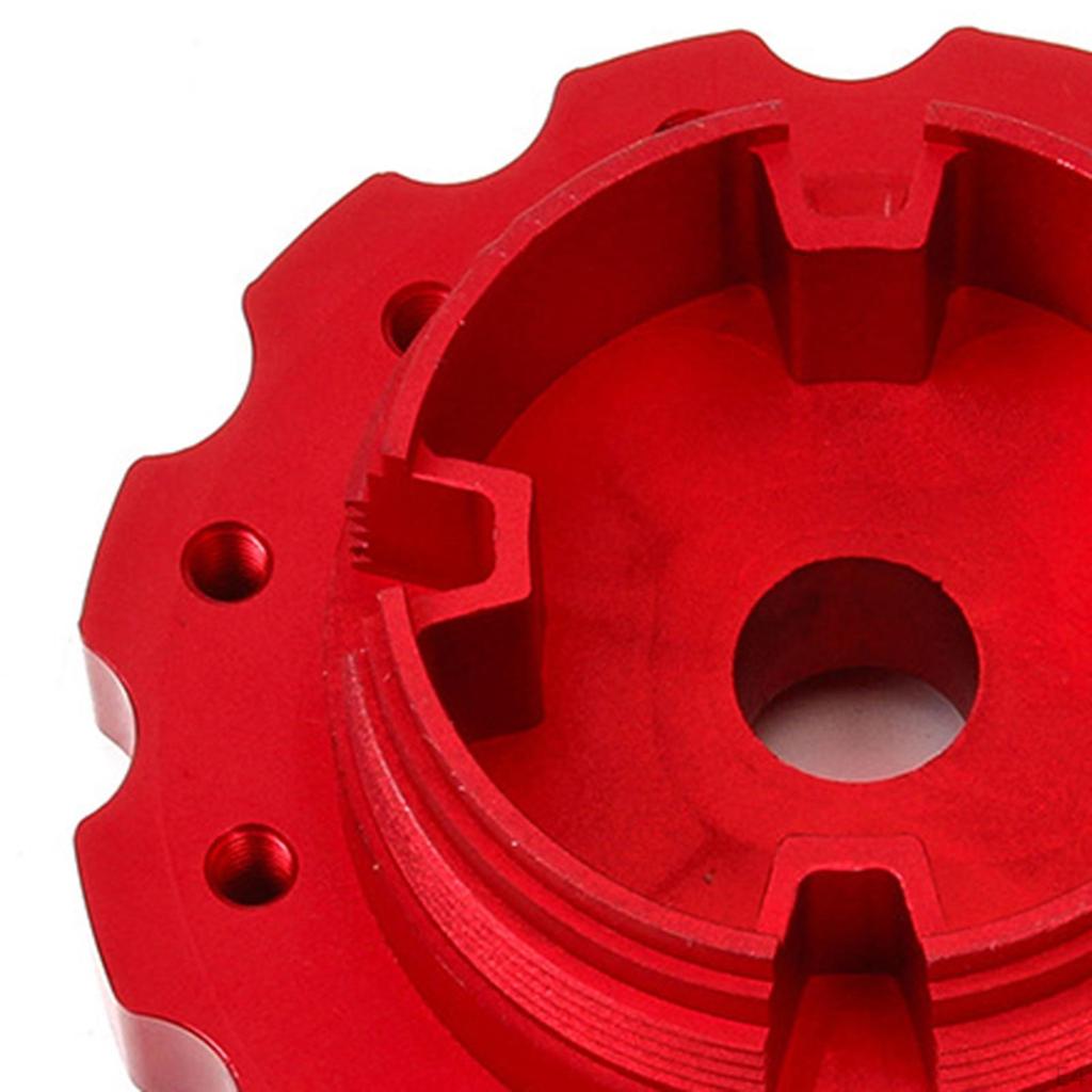 Steering Wheel Adapter, 90mm , Professional Replacement Part Aluminium Alloy Modification Easy To