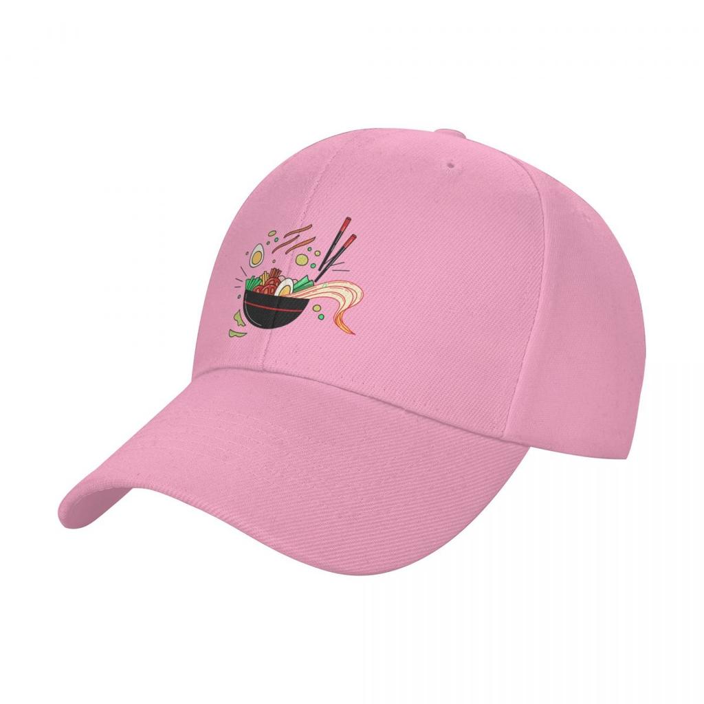 Japanses Ramen Noodles Bowl Baseball Cap Visor custom caps hiking hat Brand Man cap Womens Beach Visor Mens