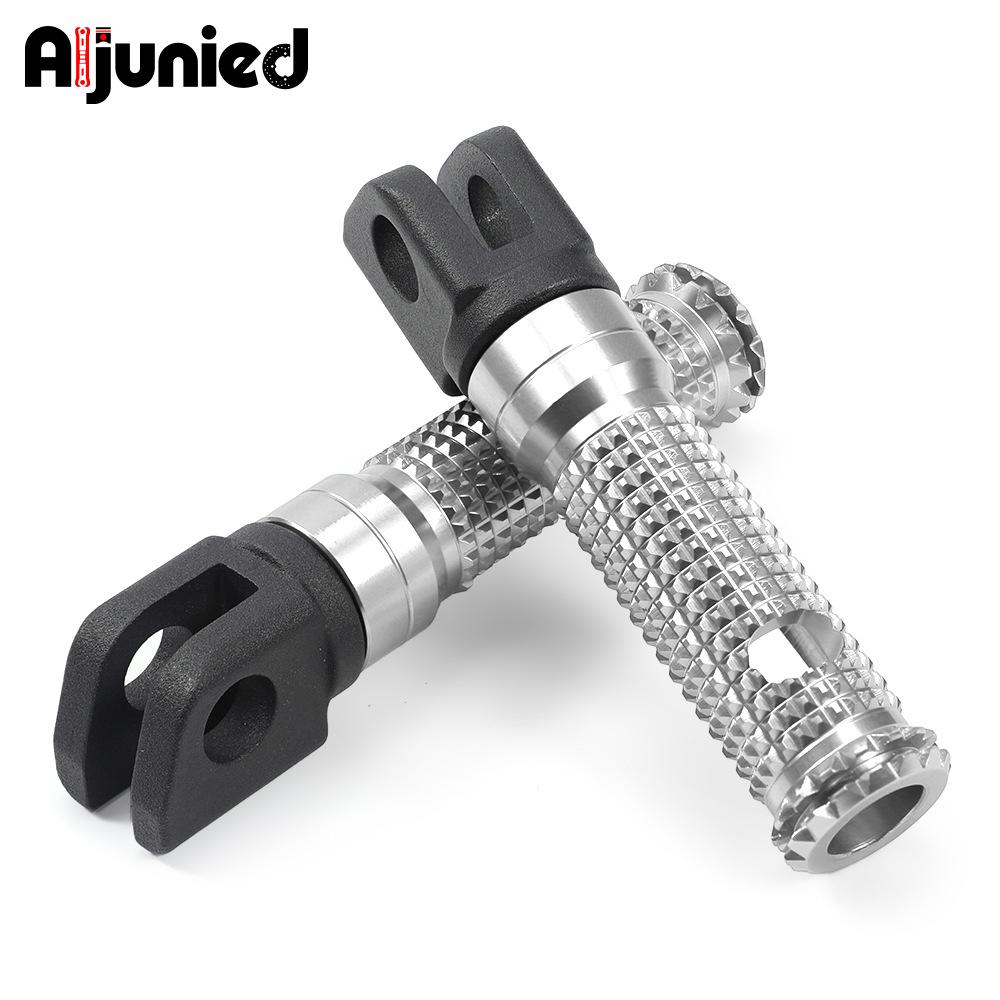 

Kawasaki Z900 ER6N Нескользящие алюминиевые передние подножки Аксессуары для модификации мотоцикла