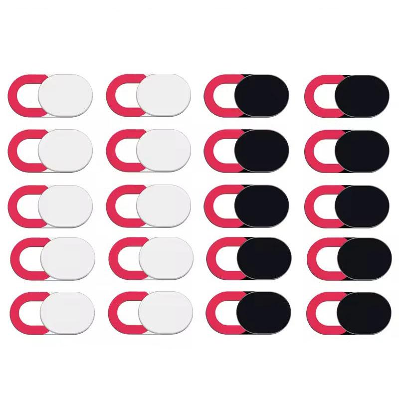 Laptop Camera Privacy Cover Webcam Cover Shutter Adhesive Slider for IPad Tablet Web Pc Camera Mobile Phone Lens Privacy Sticker
