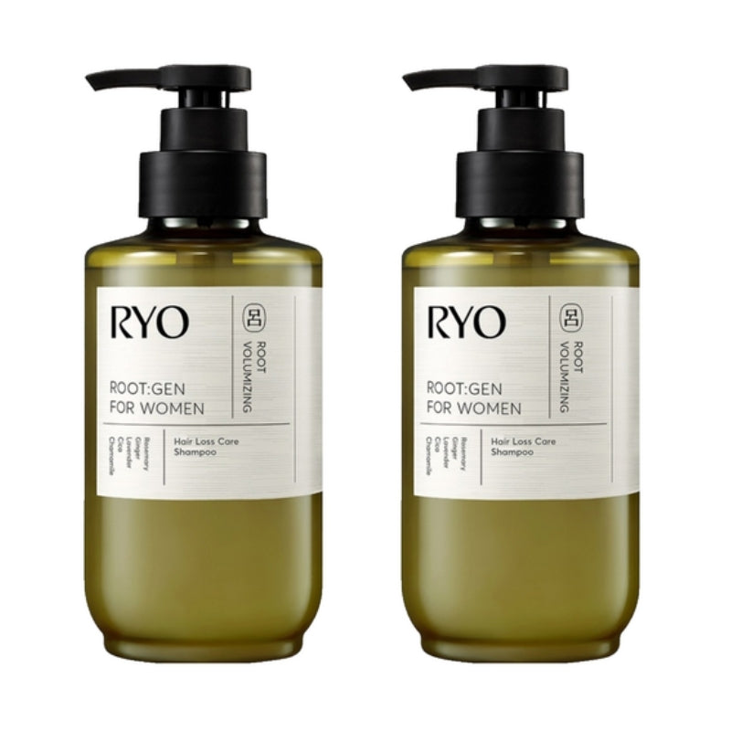 Ryo Hair Loss Care Shampoo for Women 353ml*1Pc/2Pcs