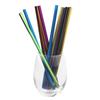 Reusable Drinking Straw Set Wedding Decoration Metal Straw Stainless Steel Straw Straight Straw Birthday Party Lovers Supplies With Pouch Bag