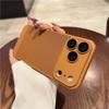 Applicable To iPhone17 Mobile Phone Case Ultra-thin Breathable Heat Dissipation Solid Color Film Apple 16 All-inclusive Lens Matte Protective Case
