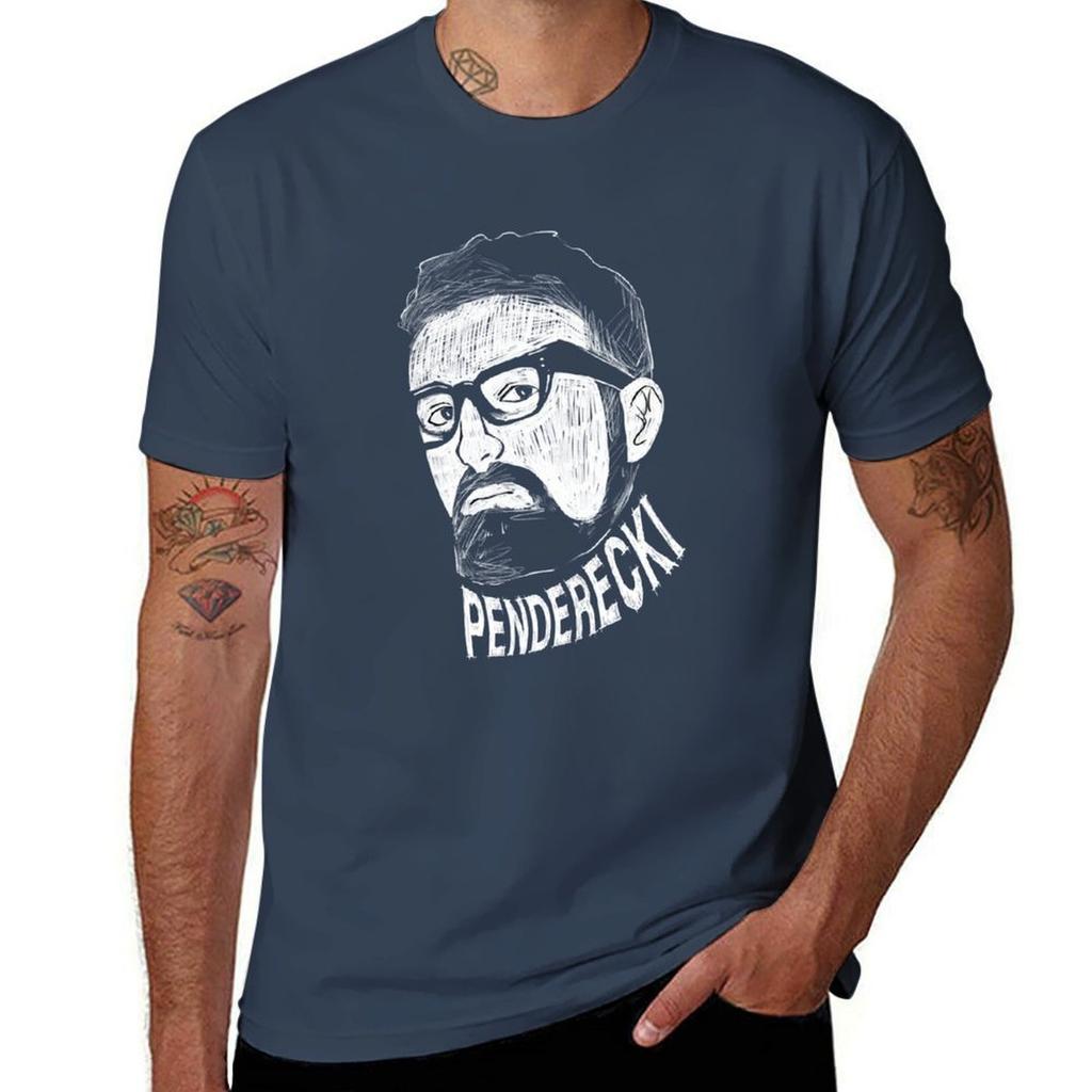 Krzysztof Penderecki Shirt Tshirt Utility Casual Work Tshirt