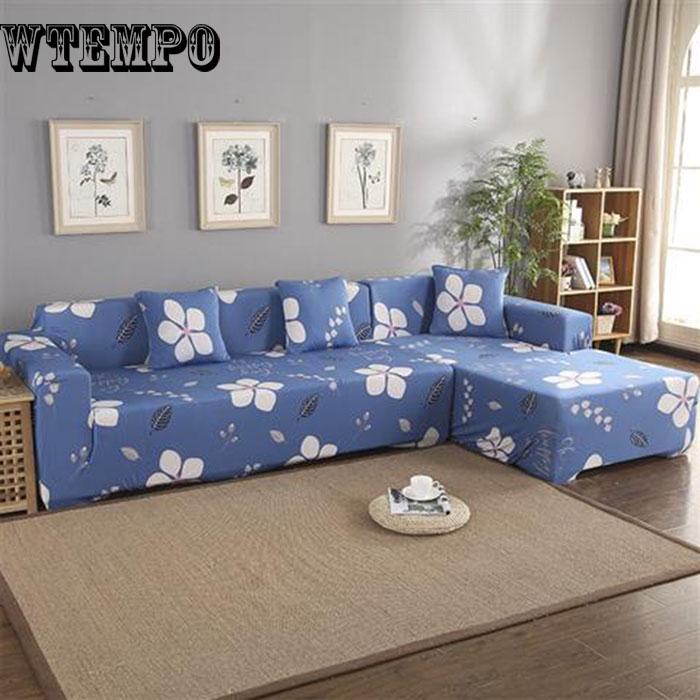 Satın alın Sofa Covers For Home Elastic Couch Sofa Slipcovers Knitted