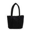 With Compartments Shoulder Bag Nylon Tote Bag Durable Puffer Carryall Bag  Women