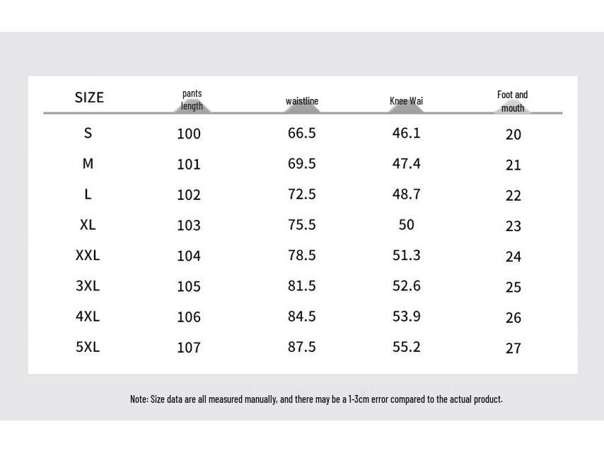 NASA MARVEL Men's Straight-Leg Casual Trousers
