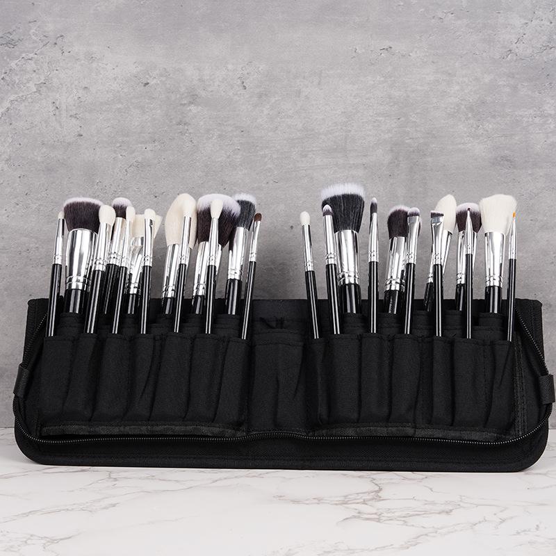 ANMEI 25-Piece Professional Animal Hair Makeup Brush Set