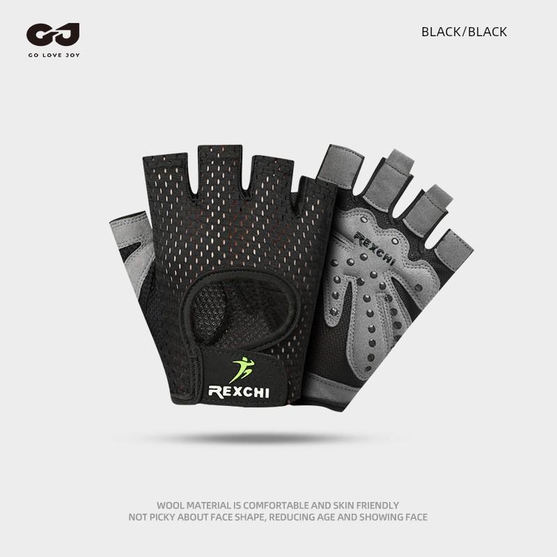 Cycling Gloves for Women, Half-Finger, Anti-Slip, Anti-Callus, Anti-Abrasion, Shock-Absorbing, for Road and Mountain Bikes, Sun Protection