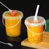 Mubaisen 1000ml Portable Beverage Bucket Cups