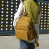 Travel Large Capacity Backpack Multi-Compartment Lightweight Student Schoolbag