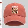 pc Empowering Women Historical Portrait And Letter Print Baseball Cap Suitable Spring And Summer Sun Hat Conveying Inspiring Hi