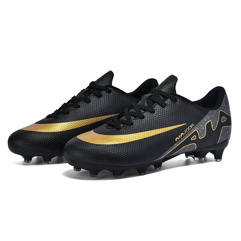 Football Shoes Low-top European Cup Professional Game Sneakers Long Nails Lawn Broken Nails Indoor Football Shoes