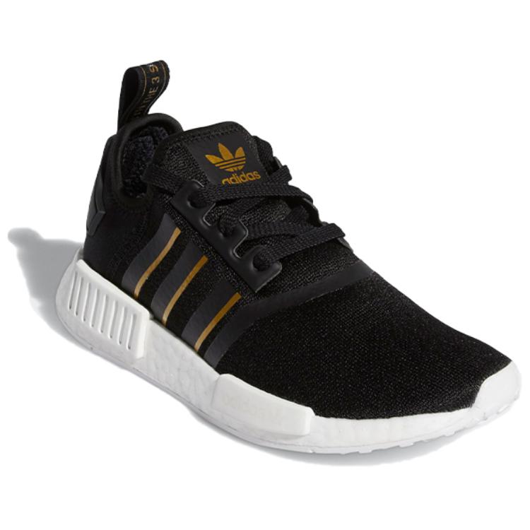 Adidas Wmns NMD_R1 'Black Gold Metallic' Women's FW6433