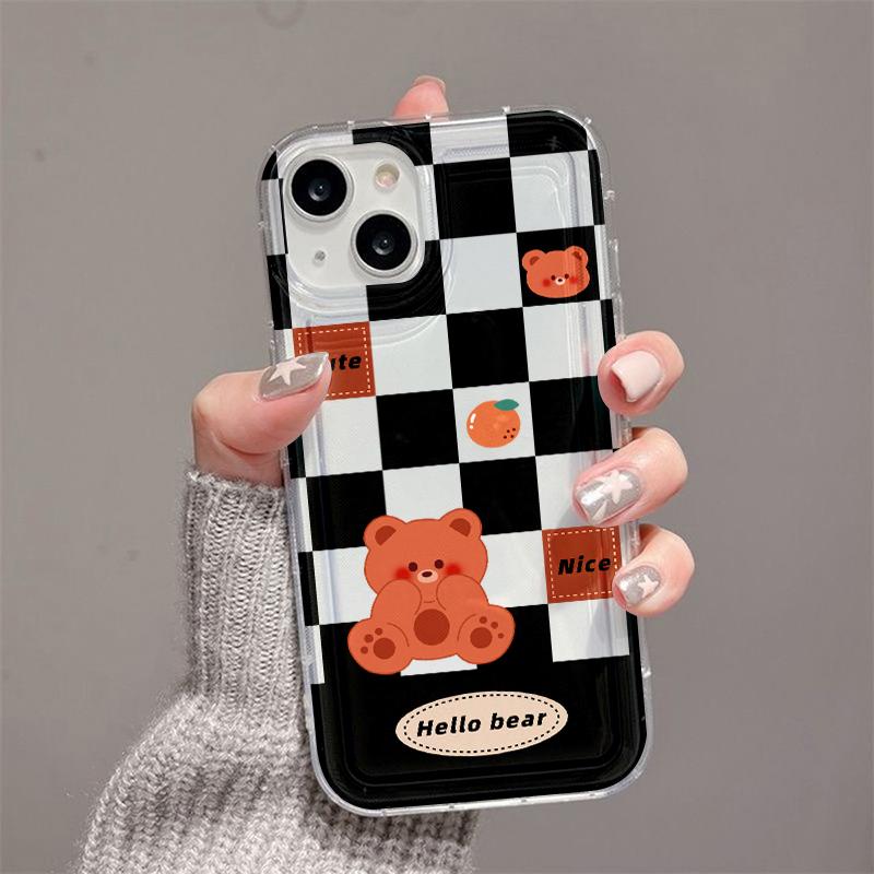 Phone Case for iPhone 13 11 15 12 14  Pro Max OPPO A15 A57 A18 A16 Samsung A55 S24 S23 A54 A05S S22 Vivo Y21 Y17S Y20 Y11 Y03 Redmi 13c 9A 10 Note 11