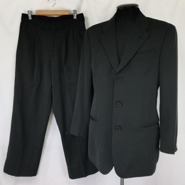

EMPORIO ARMANI Single Suit Autumn/Winter Men’s M Black Japan Agent Tag