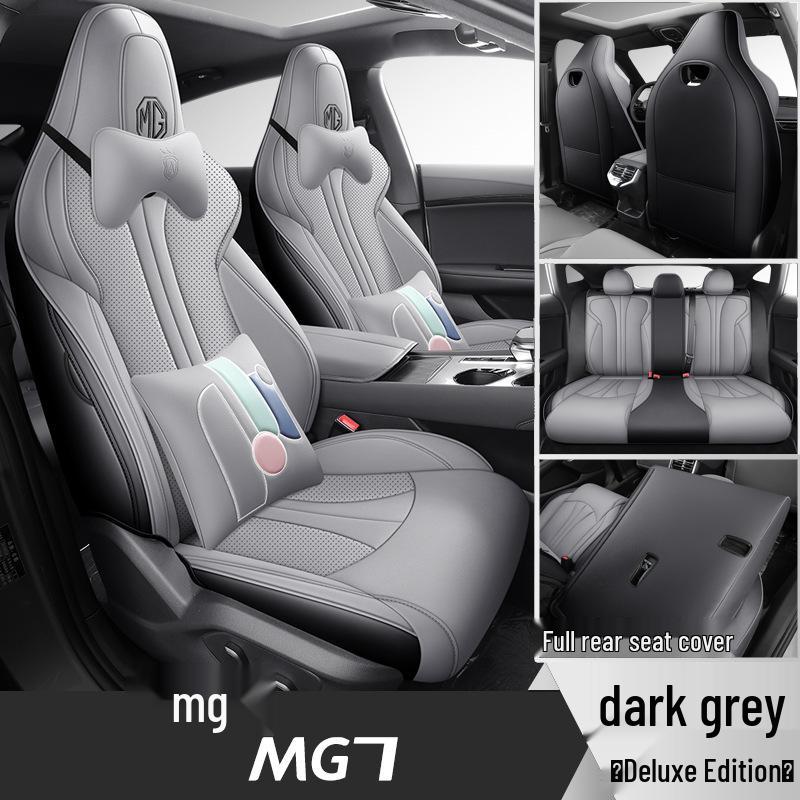 MG7 2023 Full Surround Seat Cover: All-Season Cushion & Universal Accessory.