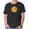 Unisex Crew Neck T-Shirt Going Around Graphic Short Sleeve Casual Tee