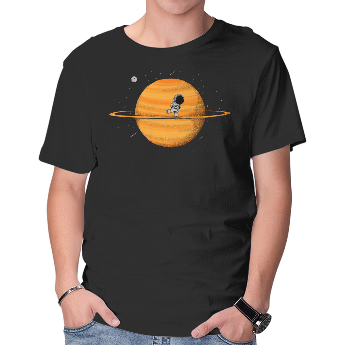 Unisex Crew Neck T-Shirt Going Around Graphic Short Sleeve Casual Tee XS
