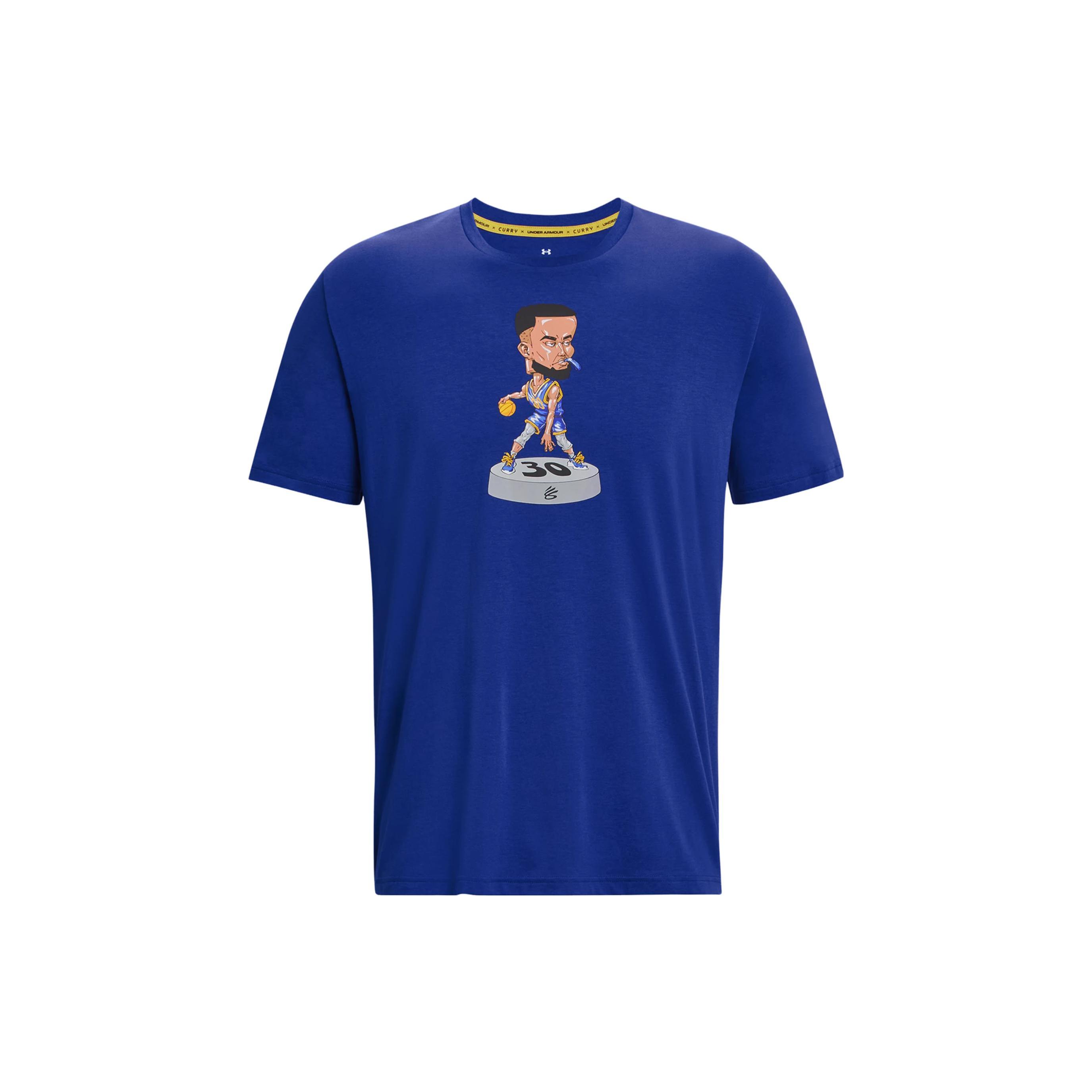 Under Armour T Shirt Men s Blue 1379859-400 XL