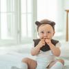 Wooidong Geumson Daily Little Bear Baby Bavete nou-născut, produse coreene pentru bebeluși