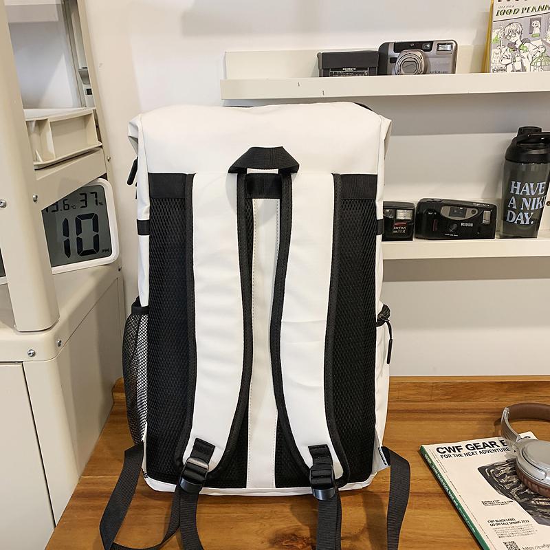 Badminton Bag Men Sports Backpack Fitness Large Capacity Travel Bag Student Schoolbag