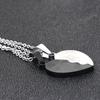 Splicable Heart Best Friends Necklace - Stainless Steel Friendship Jewelry