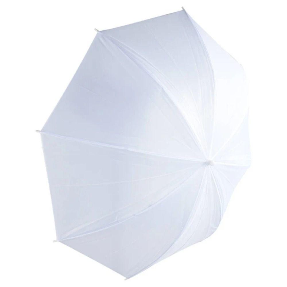 50cm/ 20Inch Photography Umbrella Metal Handle Photography Light Reflector  Photography Accessory