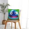 Pillow Cover Dragon Quest Slime   Kawaii Pillow Case For Couch Sofa Bedroom Pillowcases
