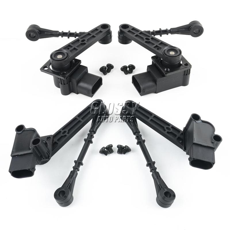 AP03 4 pcs Front&Rear Air Suspension Height Sensor For Land Rover Discovery 3 LR3 2.7T 4x4 LR019136 LR019137 LR020159 LR020161