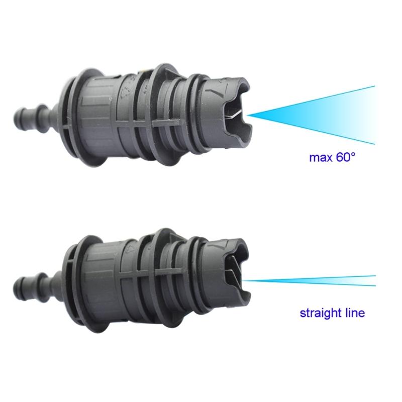 High Pressure Washer Sprays Nozzle for Home Gardening Adjustable Car Wash Water Guns Connector Sprays Sprinkler