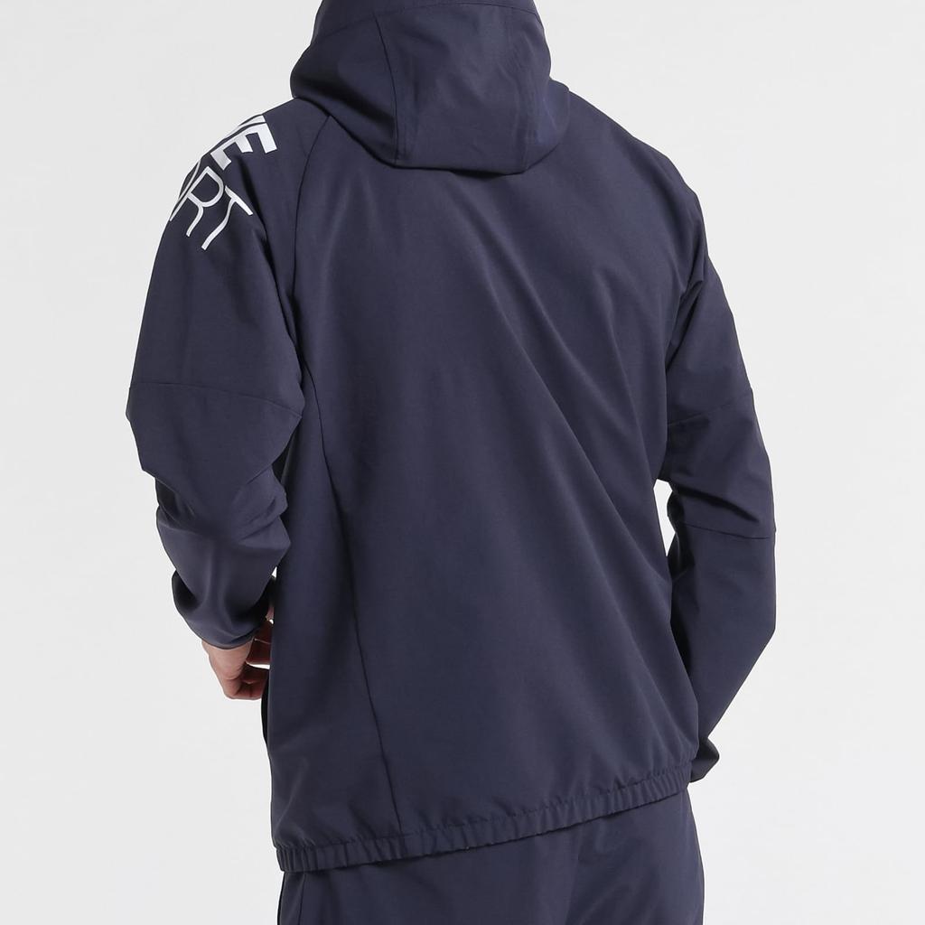 Descente SUNSCREEN TAIKYU Full Zip Hoodie Cooling Function Stretch Water Repellent Fade Resistant Training Running [Move Sports] Jersey/Cross Men's