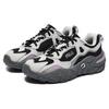 Fila Predator 2 Comfortable Sports Fabric Synthetic Leather Low Top Running Shoes Women Sneaker Black Gray F12W232140LBA