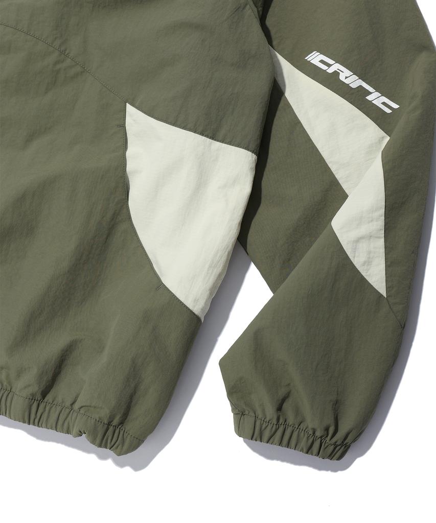 Critic Tcr Racing Logo Set Up Jacket Khaki