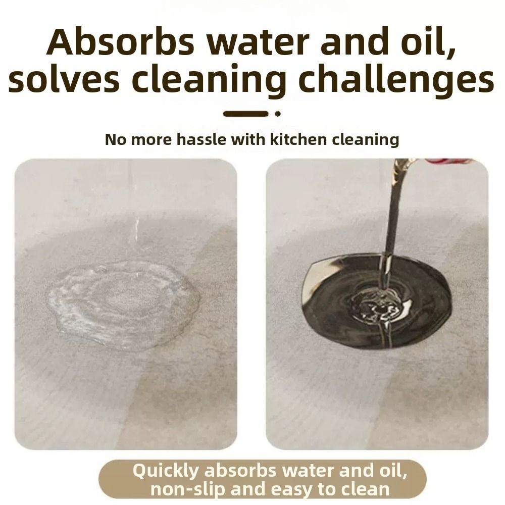Water Absorbent Bathroom Mat L-Shaped Kitchen Corner Carpet Luxury Kitchen Rug  For Home Corner