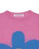 THEMUSEUMVISITOR Flower Jacquard Summer Knit (Pink)