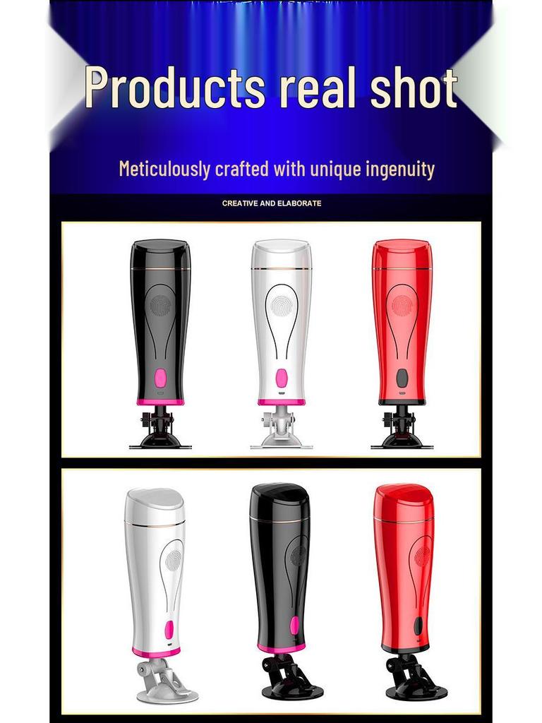 YaYou Manuelle Intelligente Press-Masturbationsbecher für Männer