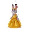 Takara Tomy Arts (TAKARATOMY A.R.T.S) Disney Character  Zootopia 2  Ball Chain Mascot  Judy Hopps (Dress)