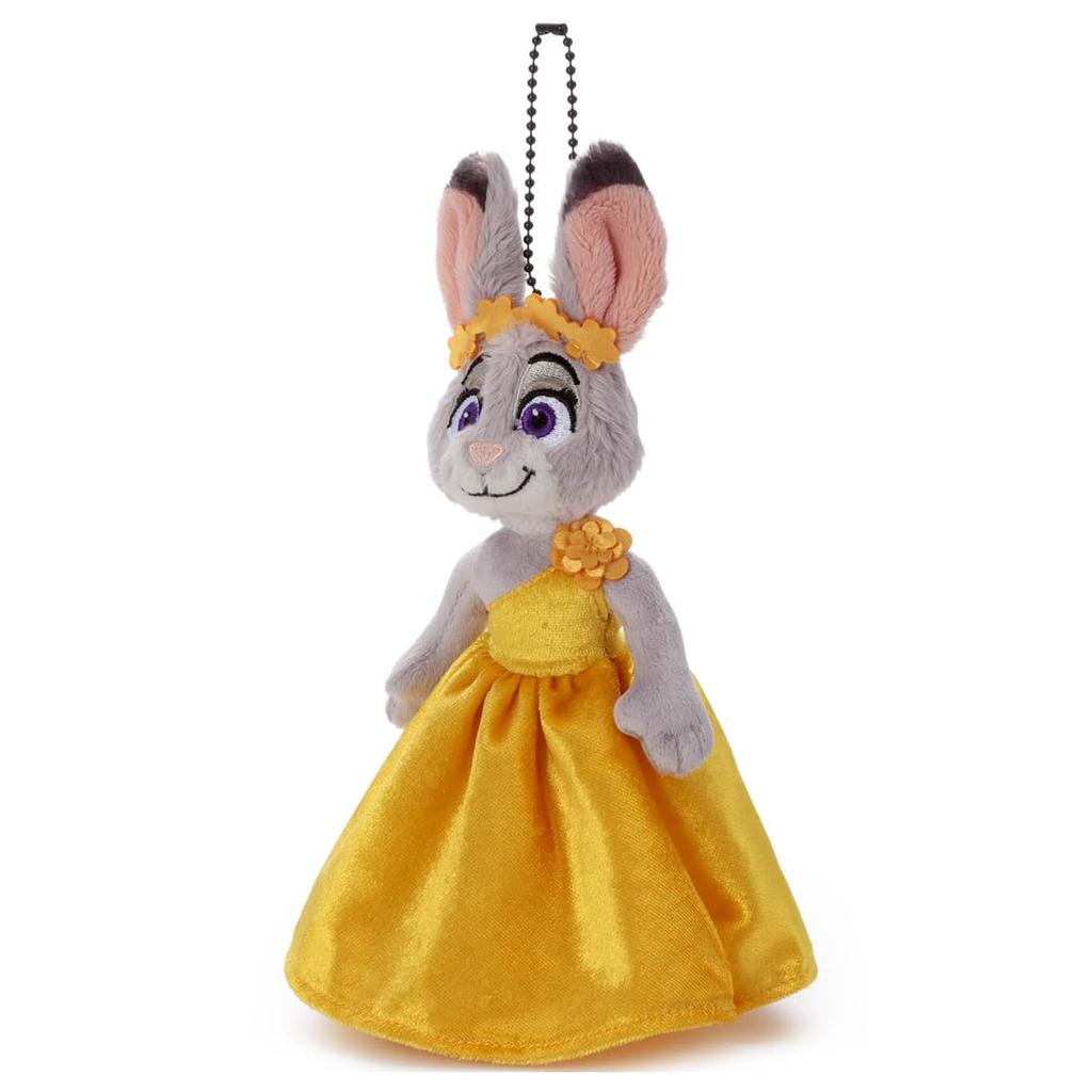 Takara Tomy Arts (TAKARATOMY A.R.T.S) Disney Character Zootopia 2 Ball Chain Mascot Judy Hopps (Dress)