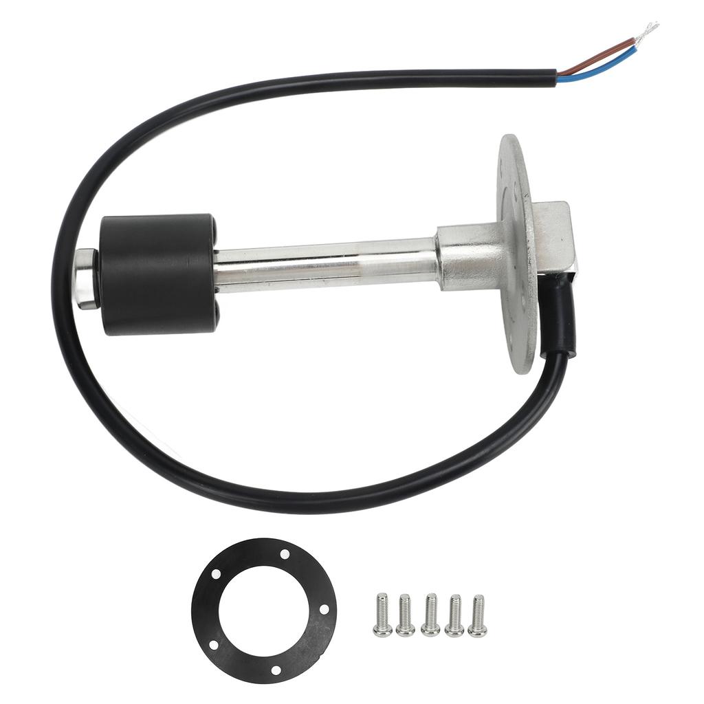 Boat Fuel Sending Unit 0‑190 Ohms 5in Fuel Tank Level Sensor for Ship Yacht Vehicle  Standard