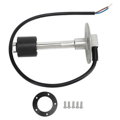 Unidad de envío de combustible para barco 0-190 Ohmios 5 pulgadas Sensor de nivel de tanque de combustible para Barco Yate Vehículo Estándar
