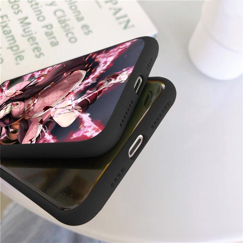 For Xiaomi Redmi Note 10 S 11 11S 9S 8 9 8T 7 9C 9T Mi A3 10T 11T 11 Lite  Poco X3 NFC M3 F3 X4 Pro Anime Demon Slayer Soft Case