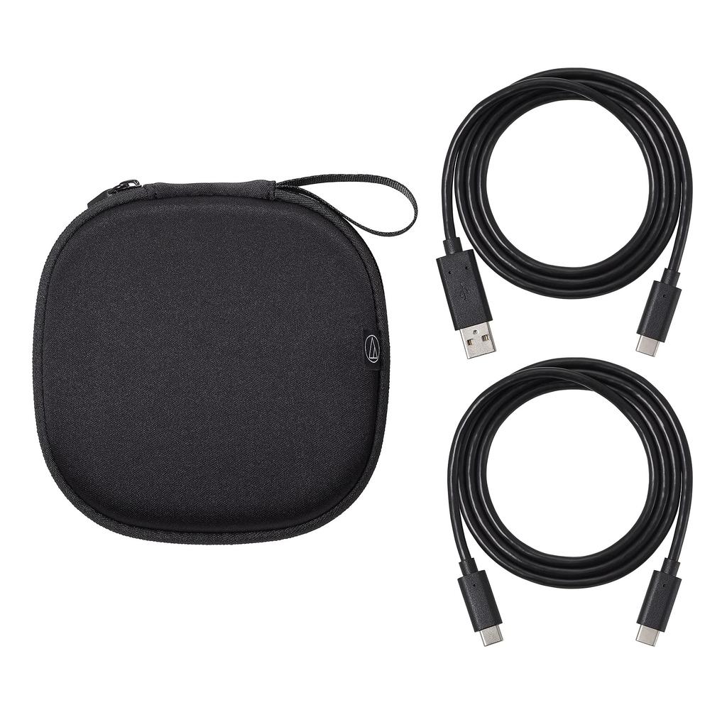 Conference Microphone Bluetooth and Noise Echo for Online and Work from Home Audio-Technica AT-CSP5 Speakerphone, Speaker, Compatible, Type-C Type-A